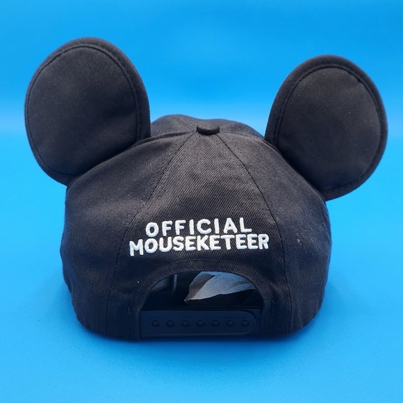 Vintage Mickey Mouse Club Snap Back Hat With Ears Walt Disney Made In USA Adult - Picture 4 of 7